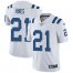Nike Indianapolis Colts #21 Nyheim Hines White Mens Stitched NFL Vapor Untouchable Limited Jersey