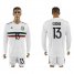 Mexico #13 G.Ochoa Away Long Sleeves Soccer Country Jersey