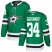 Adidas Dallas Stars #34 Denis Gurianov Green Home Authentic Youth Stitched NHL Jersey