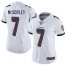 Nike Baltimore Ravens #7 Trace McSorley White Womens Stitched NFL Vapor Untouchable Limited Jersey