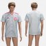Spain Blank Grey Training Soccer Country Jersey