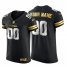 Minnesota Vikings Custom Mens Nike Black Edition Vapor Untouchable Elite NFL Jersey