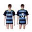 Wales #3 Taylor Away Soccer Country Jersey