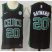 Mens Nike Boston Celtics #20 Gordon Hayward Black NBA Swingman Statement Edition Jersey