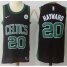 Mens Nike Boston Celtics #20 Gordon Hayward Black NBA Swingman Statement Edition Jersey