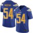 Nike Los Angeles Chargers #54 Melvin Ingram Electric Blue Mens Stitched NFL Limited Rush Jersey