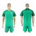 USA Blank Green Goalkeeper Soccer Country Jersey
