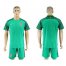 USA Blank Green Goalkeeper Soccer Country Jersey