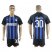 Inter Milan #30 Carrizo Home Soccer Club Jersey