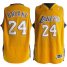 Revolution 30 Los Angeles Lakers 24 Kobe Bryant Yellow Swingman Jersey Cheap