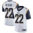 Nike Los Angeles Rams #22 Marcus Peters White Mens Stitched NFL Vapor Untouchable Limited Jersey