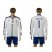 Italy #1 Buffon White Away Long Sleeves Soccer Country Jersey
