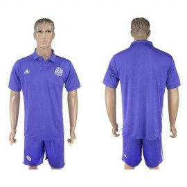 Marseille Blank SEC Away Soccer Club Jersey
