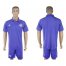 Marseille Blank SEC Away Soccer Club Jersey
