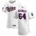 Minnesota Twins #64 Willians Astudillo Mens Nike White Home 2020 60th Season Authentic Team MLB Jersey