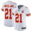 Nike Kansas City Chiefs #21 Bashaud Breeland White Womens Super Bowl LV Bound Stitched NFL Vapor Untouchable Limited Jersey