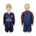 Paris Saint-Germain Blank Home Long Sleeves Kid Soccer Club Jersey