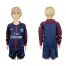 Paris Saint-Germain Blank Home Long Sleeves Kid Soccer Club Jersey