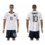Colombia #10 Rodriguez Away Soccer Country Jersey
