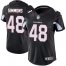 Nike Arizona Cardinals #48 Isaiah Simmons Black Alternate Womens Stitched NFL Vapor Untouchable Limited Jersey