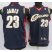 Kids Cleveland Cavaliers 23 LeBron James Blue Jersey Cheap