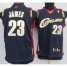 Kids Cleveland Cavaliers 23 LeBron James Blue Jersey Cheap