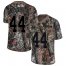 Nike Los Angeles Rams #44 Jacob McQuaide Camo Youth Stitched NFL Limited Rush Realtree Jersey