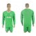 Juventus Blank Green Goalkeeper Long Sleeves Soccer Club Jersey