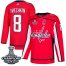 Adidas Washington Capitals #8 Alex Ovechkin Red Home Authentic Stanley Cup Final Champions Stitched NHL Jersey
