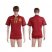 America Blank Red Soccer Club Jersey