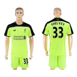 Liverpool #33 Shelvey Sec Away Soccer Club Jersey