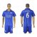 Leicester City #6 Huth Home Soccer Club Jersey