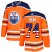 Adidas Edmonton Oilers #74 Ethan Bear Orange Home Authentic USA Flag Stitched Youth NHL Jersey