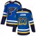 Adidas St. Louis Blues #23 Dmitrij Jaskin Blue Home Authentic Drift Fashion Stitched NHL Jersey
