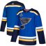 Adidas St. Louis Blues Blank Blue Home Authentic Stanley Cup Champions Stitched NHL Jersey