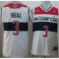 Washington Wizards 3 Bradley Beal White Revolution 30 Swingman NBA Jerseys Cheap