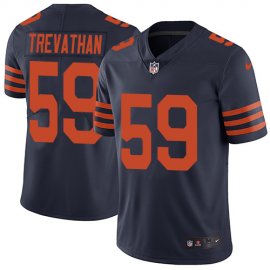 Nike Chicago Bears #59 Danny Trevathan Navy Blue Alternate Mens Stitched NFL Vapor Untouchable Limited Jersey