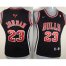 Cheap Women Chicago Bulls 23 Michael Jordan Black NBA Jerseys