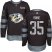 Adidas Nashville Predators #35 Pekka Rinne Black 1917-2017 100th Anniversary Stitched NHL Jersey