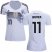 Womens Germany #11 Werner White Home Soccer Country Jersey