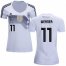Womens Germany #11 Werner White Home Soccer Country Jersey