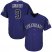 Colorado Rockies #9 Daniel Murphy Purple Cool Base Stitched Youth MLB Jersey