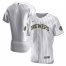Milwaukee Brewers Mens Nike White Home 2020 Authentic Team MLB Jersey