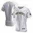 Milwaukee Brewers Mens Nike White Home 2020 Authentic Team MLB Jersey