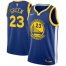 Mens Nike Golden State Warriors #23 Draymond Green Blue NBA Swingman Icon Edition Jersey