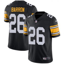 Nike Pittsburgh Steelers #26 Mark Barron Black Alternate Mens Stitched NFL Vapor Untouchable Limited Jersey