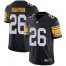Nike Pittsburgh Steelers #26 Mark Barron Black Alternate Mens Stitched NFL Vapor Untouchable Limited Jersey