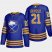 Buffalo Sabres #21 Kyle Okposo Mens Adidas 2020-21 Home Authentic Player Stitched NHL Jersey Royal Blue