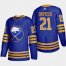 Buffalo Sabres #21 Kyle Okposo Mens Adidas 2020-21 Home Authentic Player Stitched NHL Jersey Royal Blue