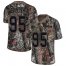 Nike Seattle Seahawks #95 L.J. Collier Camo Youth Stitched NFL Limited Rush Realtree Jersey